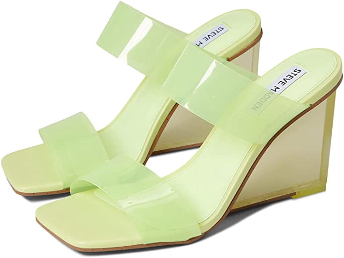 Steve Madden Isa Lime Square Toe Dress 