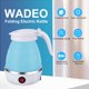 thumbnail image 5 of Hervidor eléctrico portátil WADEO 600 ml con cuenco y tazas de 400 W, 5 of 9