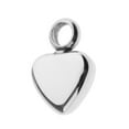 thumbnail image 6 of Stainless Steel Cremation Heart Shape Keychain Memorial Pendant Charms DIY, 6 of 6
