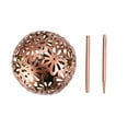 thumbnail image 4 of Inteprter Luz solar Antorcha de jardín Luz led Luz de paisaje Luz solar de forma redonda Luz de forma de cetro Iluminación y accesorios Inteprter HA015295-00, 4 of 5