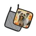 thumbnail image 2 of Caroline's Treasures Chinese Crested Fall Pair of Pot Holders, 2 of 2