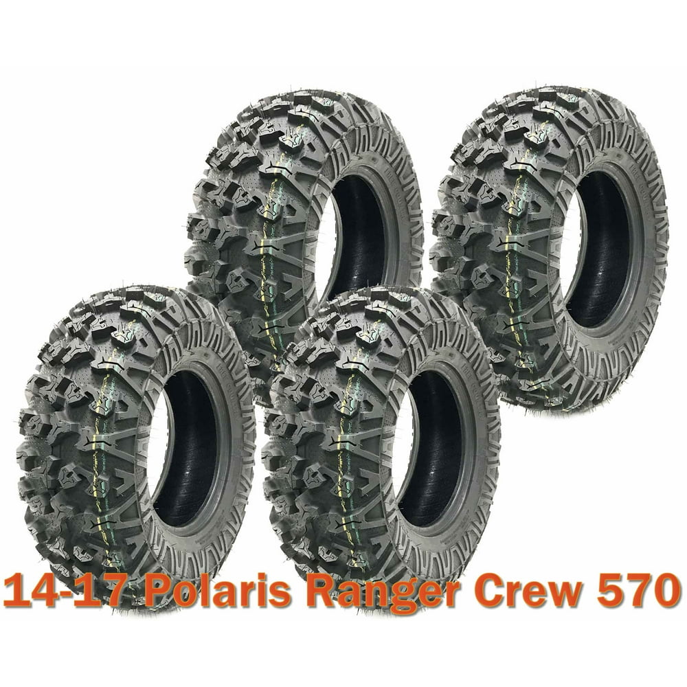 4 FREE COUNTRY Premium 8PR ATV tires 25x1012 for 1417 Polaris Ranger