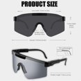 thumbnail image 5 of Professional Polarized Glasses, Adjustable Fishing Glasses Running Glasses Cycling Glasses Aviator Glasses Cool Oversized Trendy Glasses Sport Glasses, 5 of 5