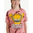thumbnail image 3 of Girls Garfield X Justice Oversized Tee, Sizes XS - XLP, 3 of 6