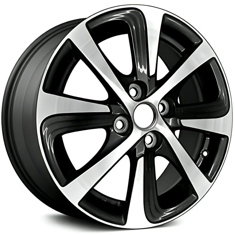 Jante 15 inch Aluminum Wheel Rim for 2018 Toyota Prius, 4 Lug