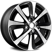 Aluminum Wheel Rim 15 inch for Toyota Prius 18 4 Lug Gray
