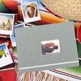 thumbnail image 3 of Álbum de 208 bolsillos Estuche para fotos Diseño de correa Álbum de fotos instantáneo para boleto de sello, 3 of 5