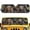 Brown Bear, variant on Binienty Foldable Car Sun Shade Windshield Compatible with Jeep Gladiator JT 2020-2025 Funny Eyes Sun Shade For Car Window Block Heat and UV Rays Keep Car Cool While Parked