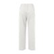 thumbnail image 5 of Pantalones de mujer de cintura alta y pierna ancha - Pantalones elásticos con cordón, poliéster, color liso, pierna recta cómoda, para hacer ejercicio y para el día a día, 5 of 5