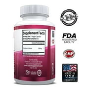 Pure Caralluma Fimbriata Max Strength – Appetite Suppressant, Increase Fat Burn, Weight Loss Supplement, Non-Stim - for Men & Women - 1200mg per Serving, 60 Servings, 60 Capsules