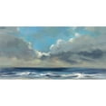 thumbnail image 3 of Vassileva, Silvia 18x11 Black Modern Framed Museum Art Print Titled - Sky Through the Clouds, 3 of 5