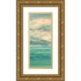 thumbnail image 1 of Laughton, Peter 10x18 Gold Ornate Wood Framed with Double Matting Museum Art Print Titled - Morning Calm 1, 1 of 4