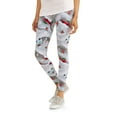 Women's Printed Holiday Leggings