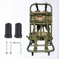 thumbnail image 5 of WAASOSCON Backpack Ventilation Frame Hiking Backpack Frame Hunting Pack Frame Hunting Frame Pack Backpack Accessories for Hiking Hunting Camping Mountaineering improved, 5 of 8