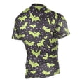 thumbnail image 2 of joogoo Bats Polka Dots Pattern Men's Cycling Jerseys Mountain Bike Short Sleeve Tops L, 2 of 7