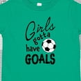 thumbnail image 4 of Inktastic Girls Gotta Have Goals Soccer Girls Toddler T-Shirt, 4 of 5