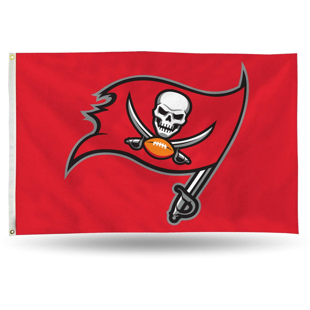 Rico Industries NFL 3’ x 5’ Banner Flag, Tampa Bay Buccaneers - Walmart