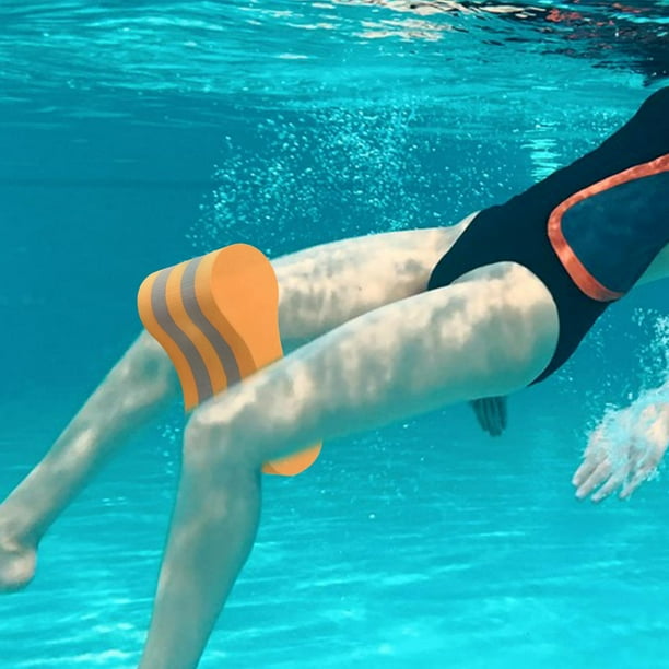 Pull Buoy EVA Soporte multicapa para piernas y caderas para principiantes Naranja Bodega Aurrera en linea