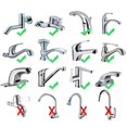 thumbnail image 3 of Extensor de grifo para bañera, cubierta de caño de baño para bebés, protector de seguridad para grifo con forma de animal para bañera de baño para niños pequeños, 3 of 3