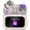 white, variant on Sleep Earbuds Bluetooth 5.4 in Ear Smart Touch Screen Headphones, 48H Noise Cancelling Ear Buds with 5 EQ Modes, Mini Wireless Headphones Small Design for Side Sleepers, Clear Calls Earphones, IPX7