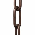 thumbnail image 2 of RCH Hardware CH-S59-496-AC-10 Steel Fixture Chain, Antique Copper (10FT), 2 of 4