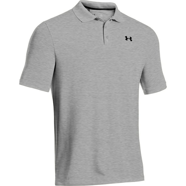 Under Armour Golf CLOSEOUT Men's Performance Polo True Gray Heather 025 