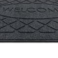 thumbnail image 5 of Mohawk Home Welcome Impressions Rib Outdoor Polyester Door Mat, Smoke, 2' X 4', 5 of 8