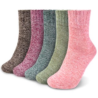Women's Trouser Socks, Dress Style, Cable Pattern: 15-20 mmHg, Navy, X ...