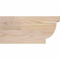 thumbnail image 3 of Ekena Millwork 3 1/2"W x 6"H x 12"L Alpine Smooth Rafter Tail, Douglas Fir, 3 of 4