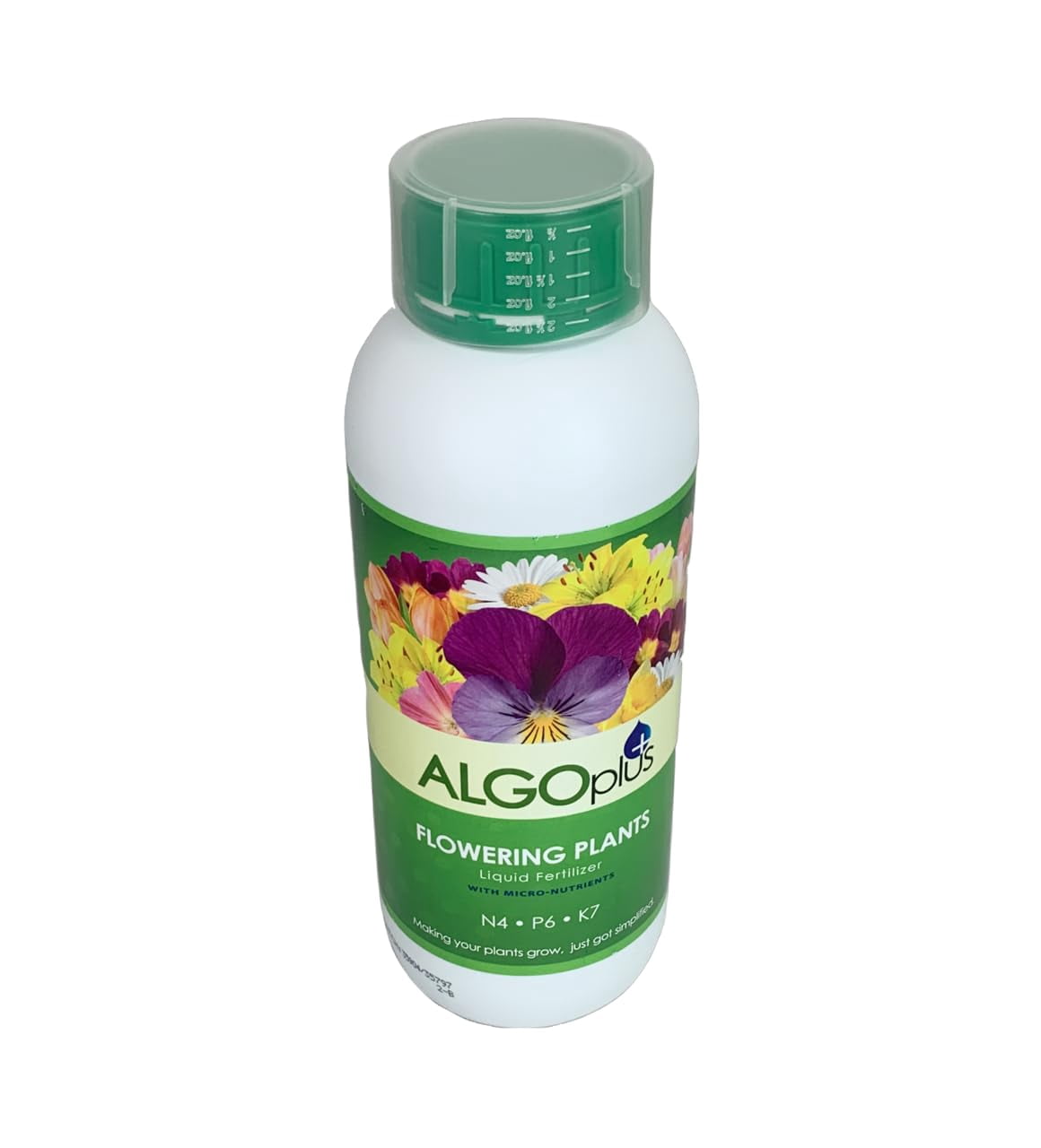 AlgoPlus  1 litre Flowering Plant Fertilizer