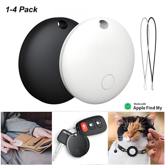 GJX 2026 New Mini Gps Tracker,Smart Air Tracker for Kids,Pet,Key,Phone,Finder Tracking Device for Ios for Travel,Daily Carry,Anti-Lost,Outdoor Use