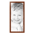 thumbnail image 2 of ArtToFrames 16" x 36" Walnut Picture Frame, 16x36 inch Brown MDF Poster Frame (WOM-4296),  Pack, 2 of 7