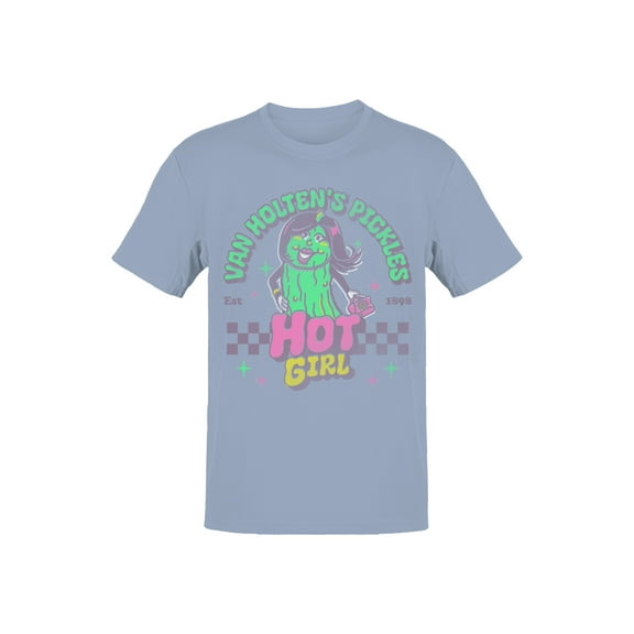 Officially Licensed Van Holten Pickles Sassy Pickle Princess Design Women's T-shirt