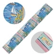 thumbnail image 5 of Yayeee Table Runner 70 inches Long Home Kitchen Dinning Party Decoration, Seaside Door, 5 of 7