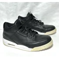 thumbnail image 1 of Size 13 N I-K-E A i r-Jor-dan 3 Retro Cyber Monday 2016 Black White Sneaker 136064-020, 1 of 6