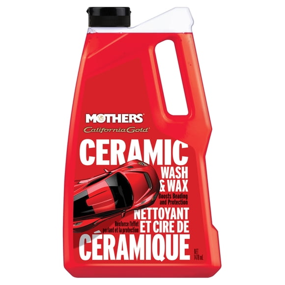Mothers nettoyant avec cire et ceramique