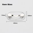 thumbnail image 2 of Magnetic Eyeglass Holders, Name Label Badge Holder for Clothes Shirt, Sunglass Clips for Men and Women Brooch-Type Holder, 2 of 10