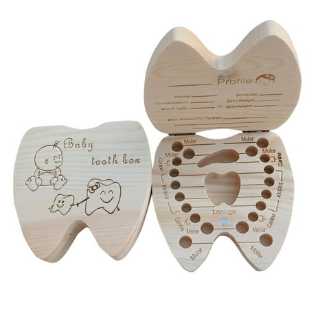 

Blanket Storage Bags with Zipper Wooden Deciduous Fetal Hair Umbilical Cord Tooth Collectible Baby Souvenirs Small Storage with Lids for Organizing with Dividers under Bed Bags Storage Christmas