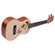 thumbnail image 3 of Jaoques Ukulele de concierto de 23 pulgadas, tapa de abeto macizo con detalles tallados, diapasón y puente de madera tecnológica, clavijas abiertas plateadas, incluye funda, afinador, correa, púas,, 3 of 6
