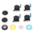 thumbnail image 4 of Kit QM2107101 Reemplazo de Reemplazo de Joystick Reemplazo de Joystick Con Tapas de Joystick Para Switch para Switch Lite Joycon Console, 4 of 7