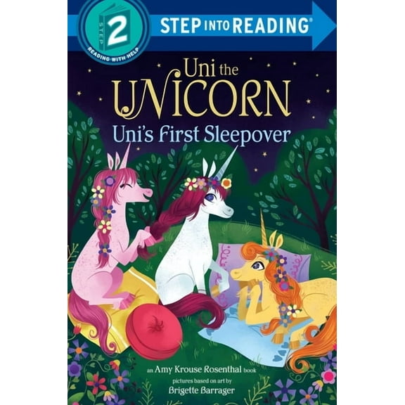 Uni the Unicorn Uni's First Sleepover (Paperback)