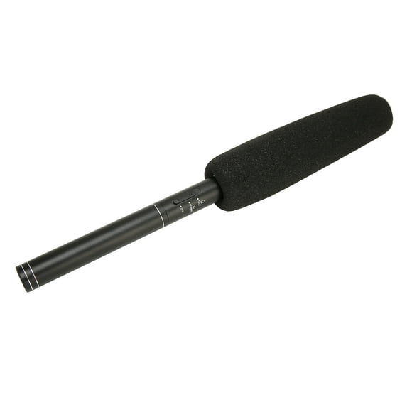 Interview Condenser Microphone, Cardioid Directivity Condenser Microphone Portable  For News Interviews For Program Interviews
