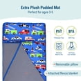 thumbnail image 2 of Wildkin Toddler Microfiber Nap Mat for Boys and Girls (Heroes), 2 of 6