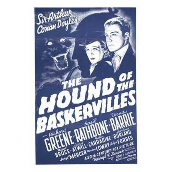 The Hound of the Baskervilles Movie Poster (11 x 17)