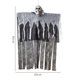 thumbnail image 3 of Fiudx Decoración Colgante de Calavera de Halloween, Diseño Fantasmal Espeluznante, Brazos Ajustables, Material Ligero, Decoración para Patio Exterior, Accesorio para Fiesta de Terror, Juego de 2, 40, 3 of 7