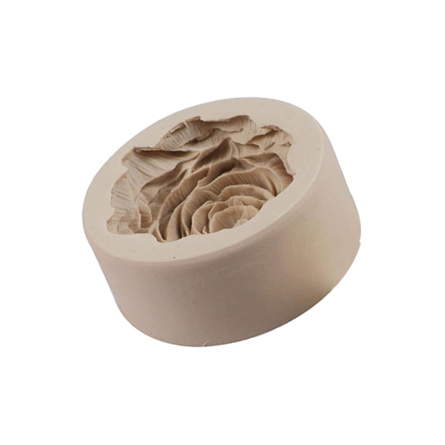 Flower Mold DIY Candle Mould Handmade Gypsum Clay Craft Candy Making Tool