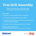 thumbnail image 2 of Blackstone Bronco Outdoor Combo Griddle with Air Fryer, 4-Burner 36" Propane Flat top Grill with Hood, Gray, 2 of 12