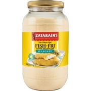 Zatarain's Gluten Free Seasoned Fish Fri, 5.75 lb Jar