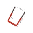 thumbnail image 2 of OULII 2Pcs Step Ladder for Climbing with and Heavy Duty Design for Outdoor and Well Use, 2 of 6