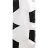 Offray 120727 2. 5 inch Wired Edge Soccer Ribbon - 10 Yards, White - No. 40